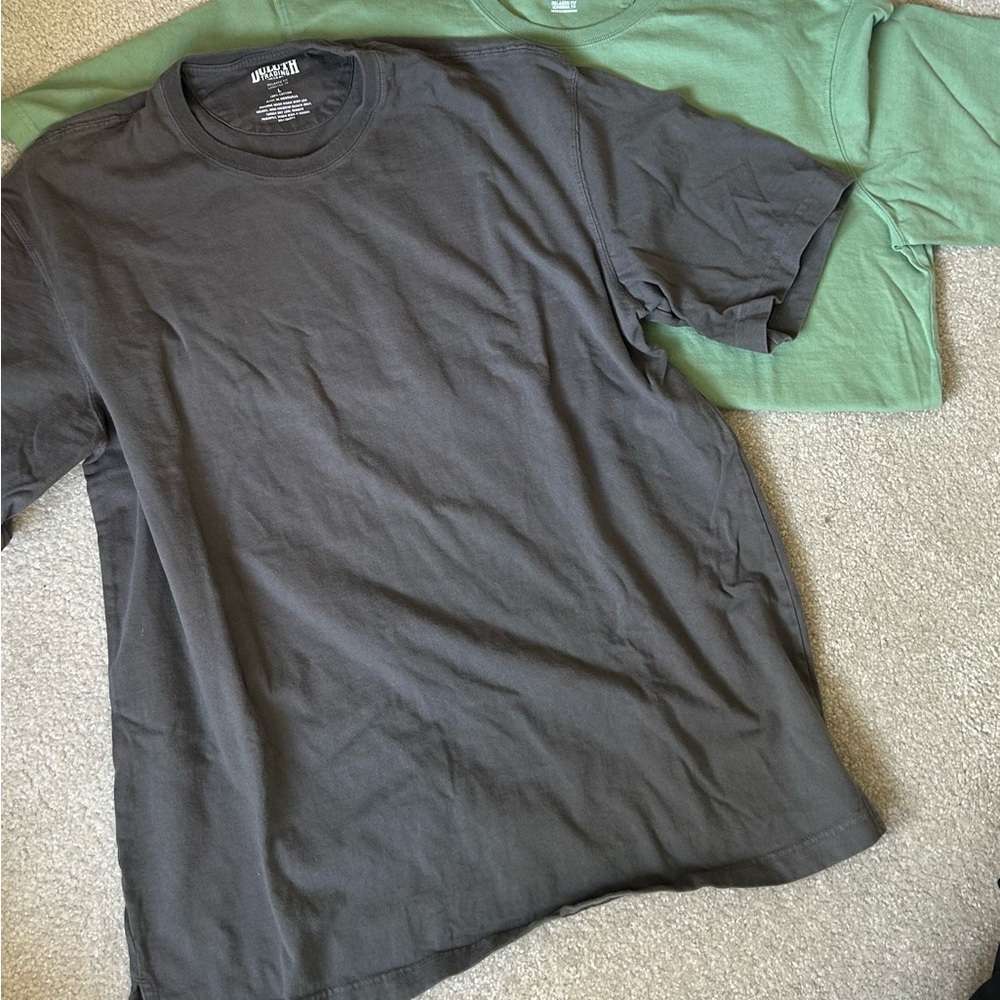 Duluth Trading Co Men's Short Sleeve Tees - Relaxed Fit Longtail Tees 2